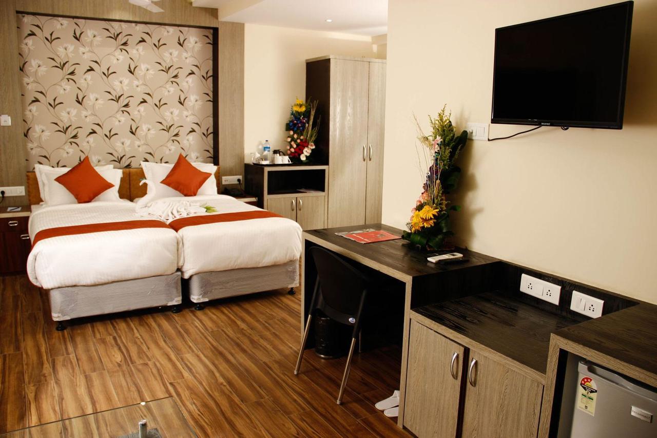 Regenta Inn Larica Calcutta Buitenkant foto